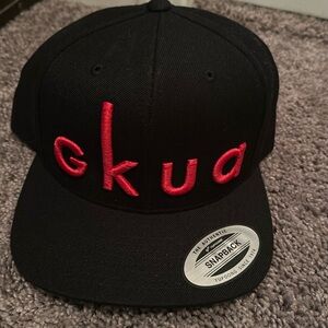 GKUA  snapback never been worn no tags brand new